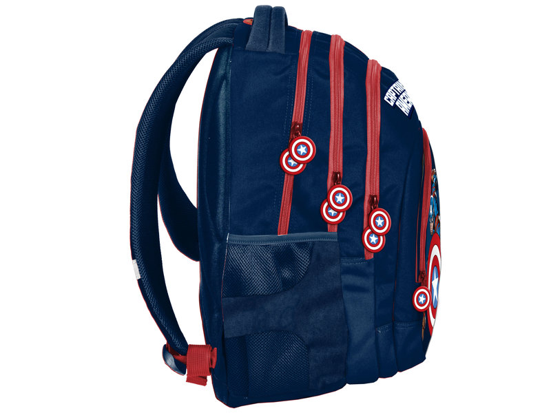 Marvel Avengers Backpack Shield - 41 x 30 x 25 cm - Polyester