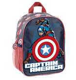 Marvel Avengers Kleinkinderrucksack Shield 3D - 28 x 22 x 10 cm - Polyester