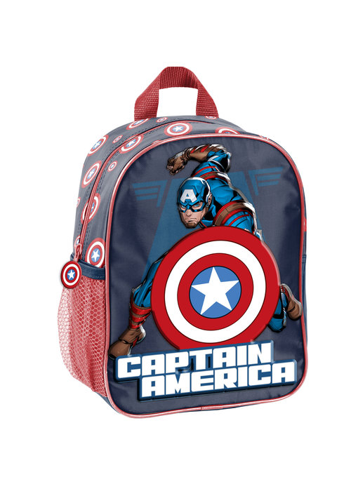 Marvel Avengers Sac à dos enfant Shield 3D 28 x 22 cm