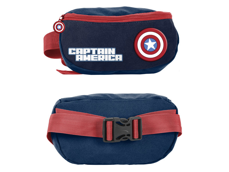 Marvel Avengers Bum bag Shield - 24 x 13 x 9 cm - Polyester