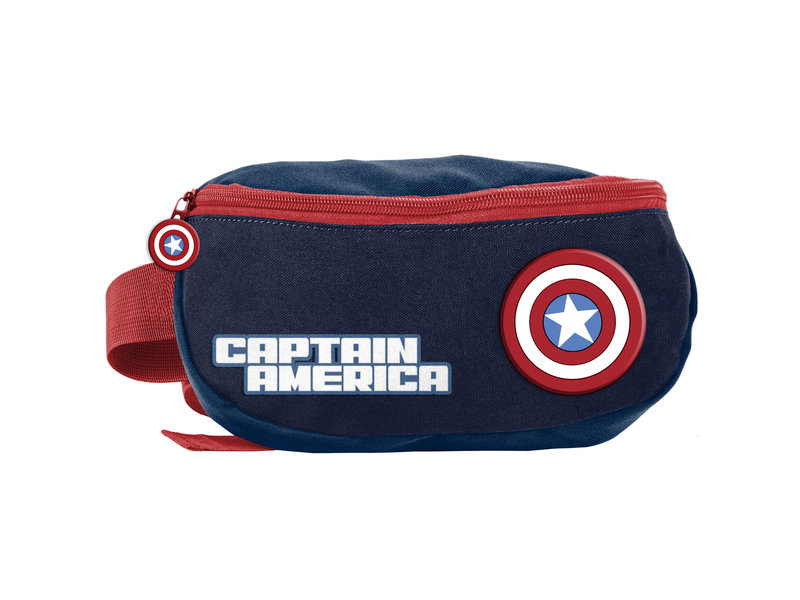 Marvel Avengers Bum bag Shield - 24 x 13 x 9 cm - Polyester