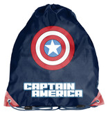 Marvel Avengers Bouclier Gymbag - 38 x 34 cm - Polyester