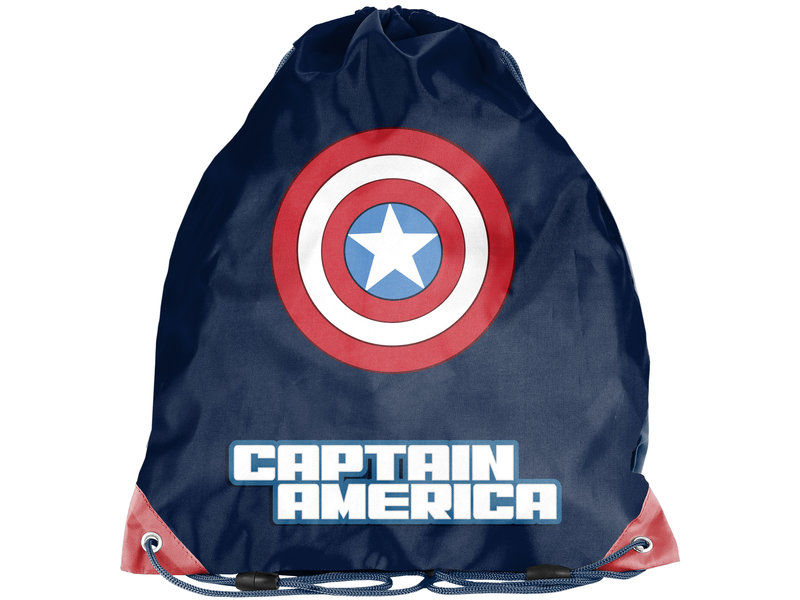 Marvel Avengers Gymbag Shield - 38 x 34 cm - Polyester