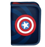 Marvel Avengers Bouclier de poche rempli - 19,5 x 13,5 cm - 22 pcs. - Polyester