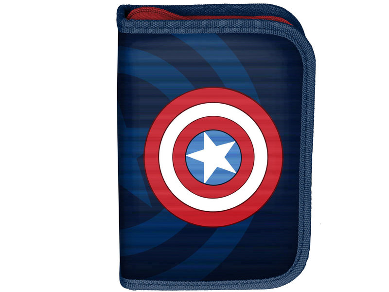 Marvel Avengers Bouclier de poche rempli - 19,5 x 13,5 cm - 22 pcs. - Polyester