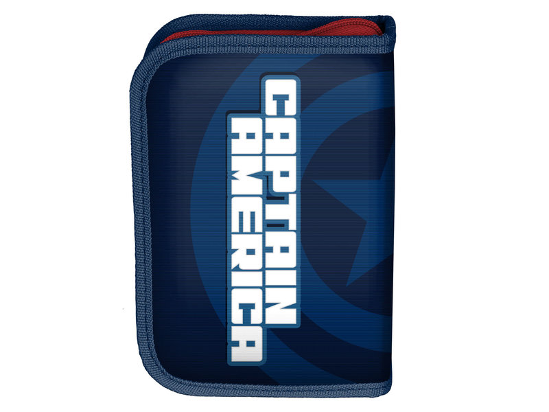 Marvel Avengers Filled Pouch Shield - 19.5 x 13.5 cm - 22 pcs. - Polyester