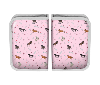 Animal Pictures Gevuld Etui Paardjes - 22 st.