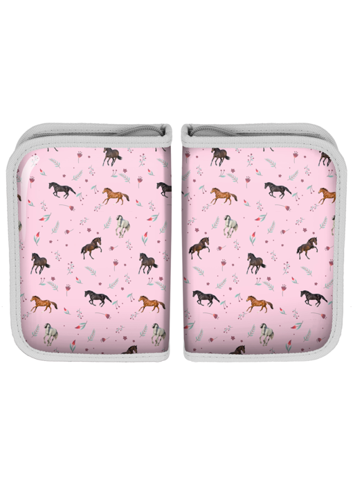 Animal Pictures Gevuld Etui Paardjes - 22 st.