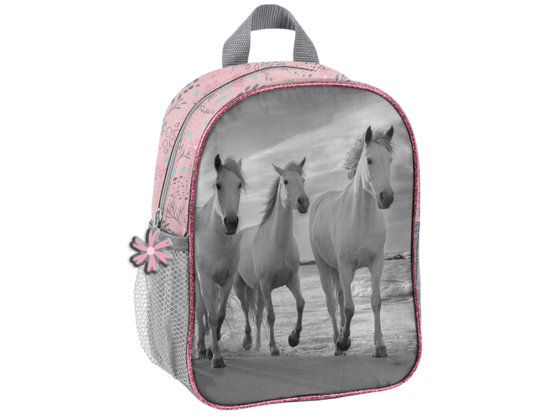 Animal Pictures Toddler backpack Horses - 28 x 22 x 10 cm - Polyester