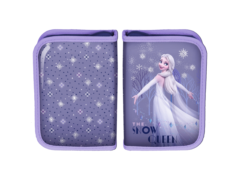 Disney Frozen Gevuld Etui - 19.5 x 13.5 cm - 22 st. - Polyester
