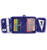 Disney Frozen Pochette remplie - 19,5 x 13,5 cm - 22 pcs. - Polyester