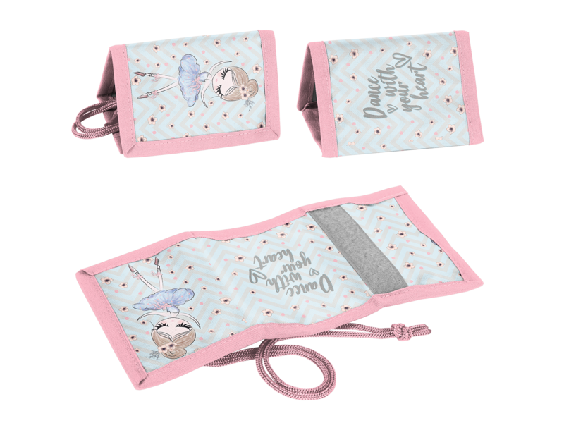 Wallet - 12 x 8.5 cm - Polyester