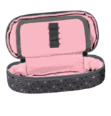 Disney Minnie Mouse Etui - 23 x 10 x 5 cm - Grijs