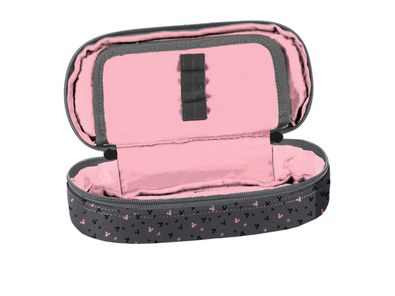 Disney Minnie Mouse Case - 23 x 10 x 5 cm - Gray