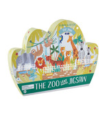 Floss & Rock Puzzle Zoo 80 pcs. - 55 x 35 cm