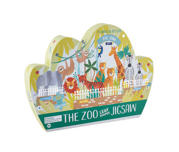 Floss & Rock Puzzle Zoo 80 pcs.