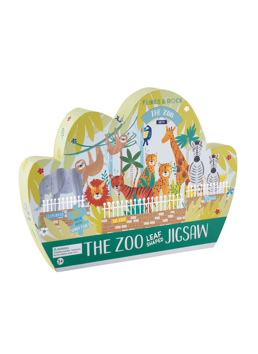 Floss & Rock Puzzle Zoo 80 pcs.