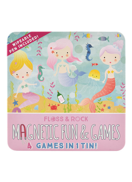 Floss & Rock Spielbox Meerjungfrau 4-in-1