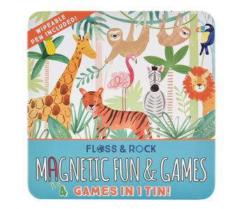 Floss & Rock Game box Jungle 4-in-1