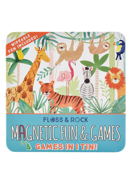 Floss & Rock Spielbox Jungle 4-in-1