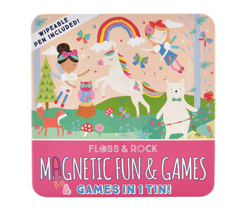 Floss & Rock Games box Rainbow Fairy 4-in-1