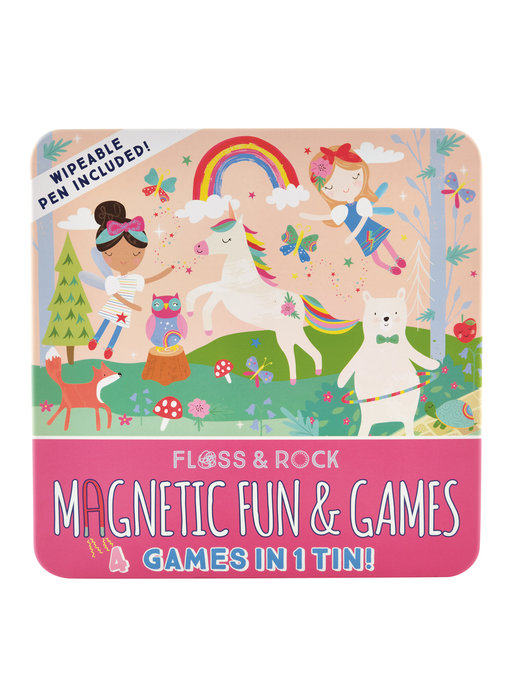 Floss & Rock Games box Rainbow Fairy 4-in-1