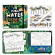 Dino Water color cards