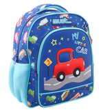 Must Sac à dos My Little Car - 31 x 27 x 10 cm - Polyester