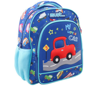 Must Backpack My Little Car 31 x 27 cm