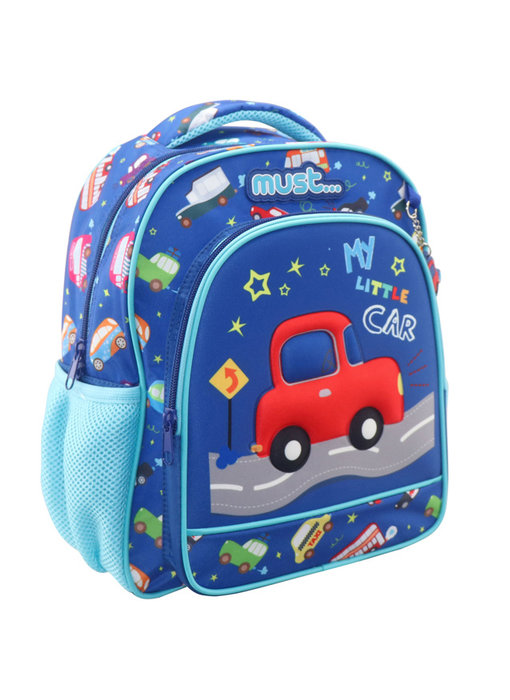 Must Backpack My Little Car 31 x 27 cm