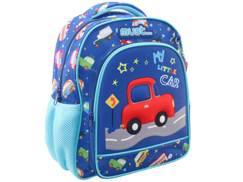 Must Backpack My Little Car - 31 x 27 x 10 cm - Polyester