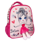 Must Rugzak Ballerina - 31 x 27 x 10 cm - Polyester