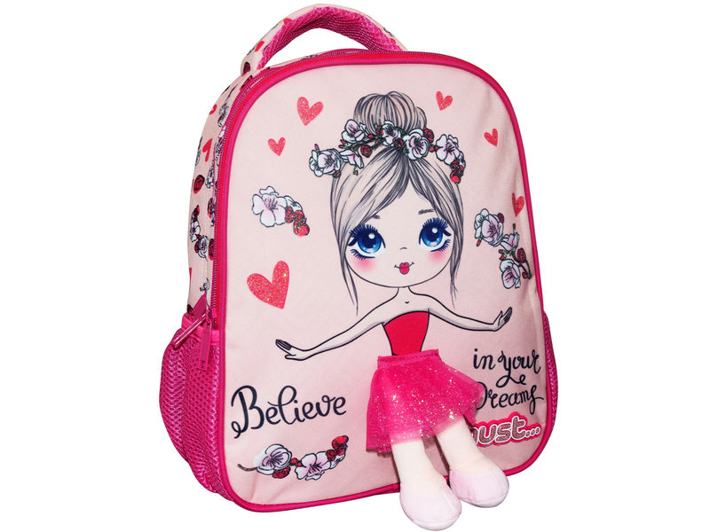 Must Backpack Ballerina - 31 x 27 x 10 cm - Polyester