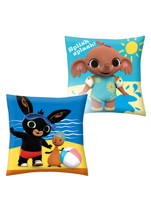 Bing Bunny Coussin de plage 40 x 40 cm