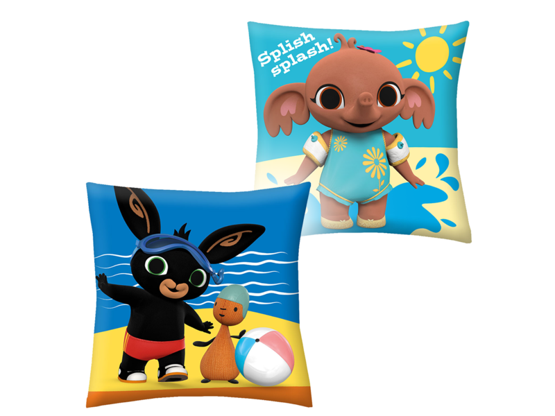 Bing Bunny Beach Day Kissen - 40 x 40 cm - Polyester