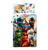 Lego Bettbezug Ninjago - Single - 140 x 200 cm - Baumwolle