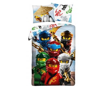 Lego Duvet cover Ninjago 140 x 200 Cotton