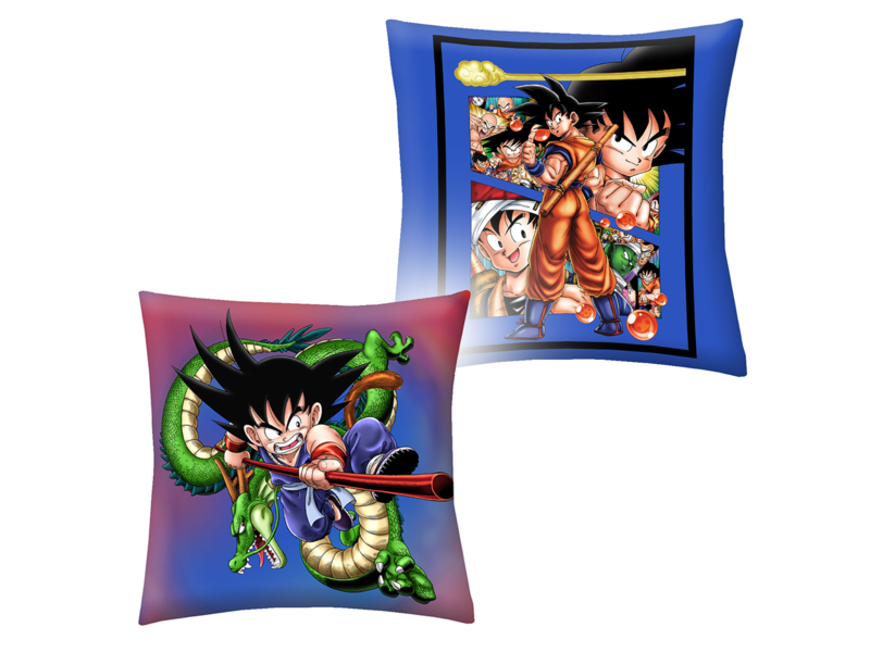 Dragon Ball Z Kissenschlacht - 40 x 40 cm - Polyester