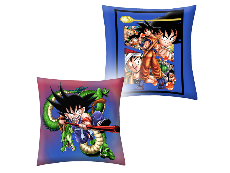 Dragon Ball Z Oreiller Fight - 40 x 40 cm - Polyester
