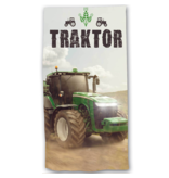 Tractor Beach towel - 70 x 140 cm - Cotton