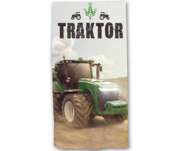 Tractor Beach towel 70 x 140 cm
