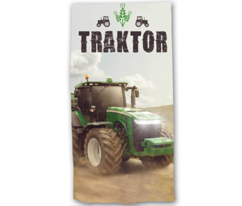 Tractor Serviette de plage 70 x 140 cm