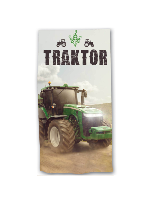 Tractor Serviette de plage 70 x 140 cm