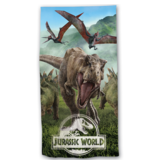 Jurassic World Strandtuch Wald - 70 x 140 cm - Baumwolle
