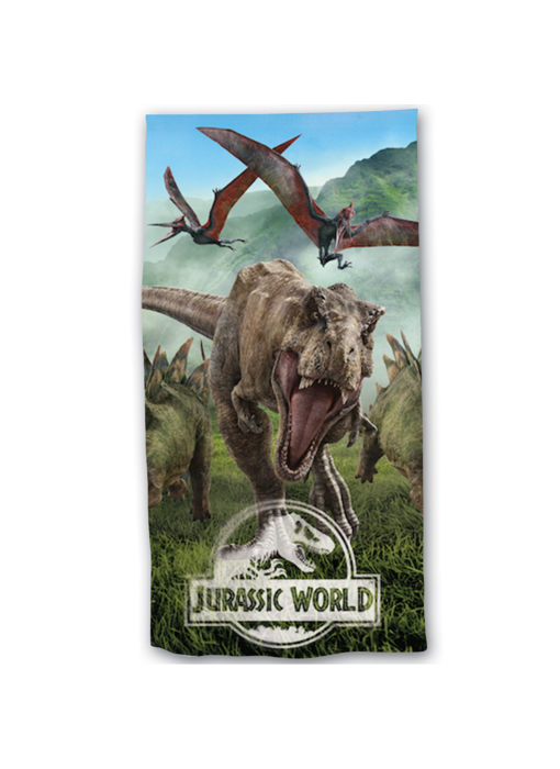 Jurassic World Strandlaken Forest 70 x 140 cm