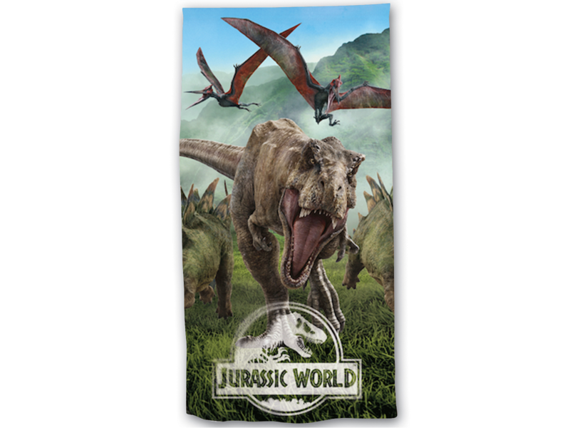 Jurassic World Strandtuch Wald - 70 x 140 cm - Baumwolle