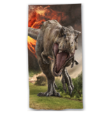 Jurassic World Beach towel Volcano - 70 x 140 cm - Cotton