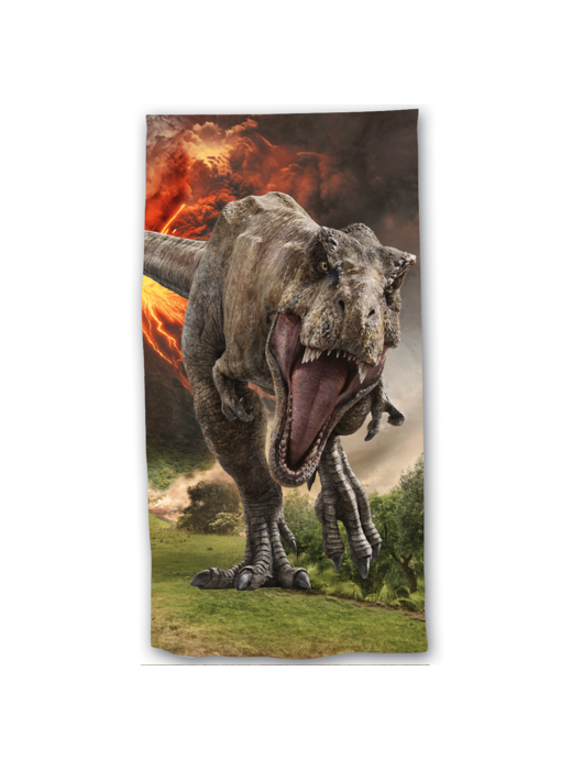 Jurassic World Serviette de plage Volcano 70 x 140 cm