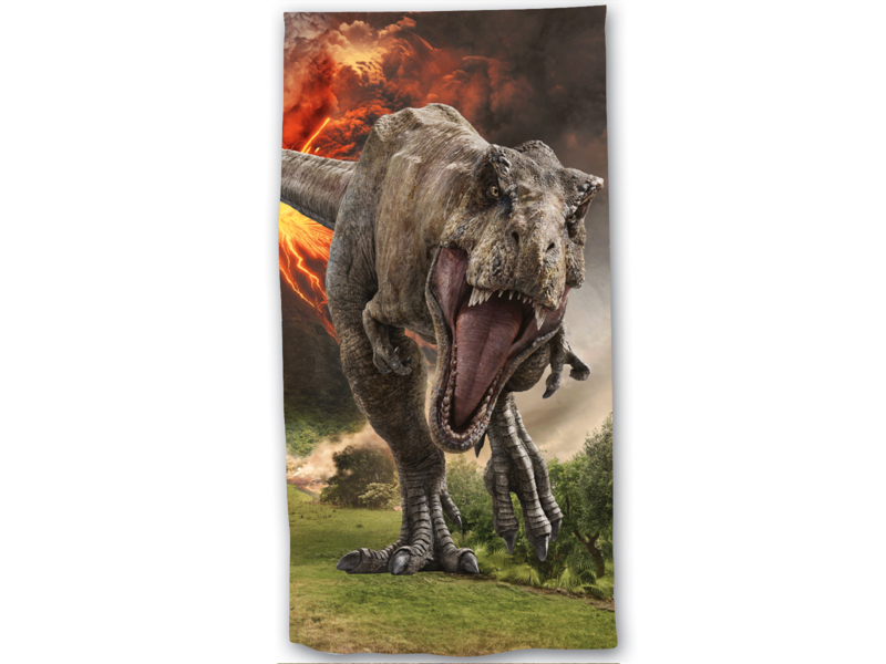 Jurassic World Serviette de plage Volcano - 70 x 140 cm - Coton