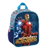 Marvel Avengers Sac à dos enfant Armored 3D - 28 x 22 x 10 cm - Polyester